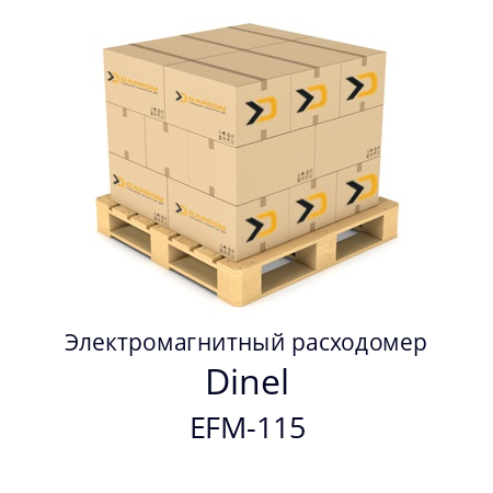 Электромагнитный расходомер EFM-115 Dinel 