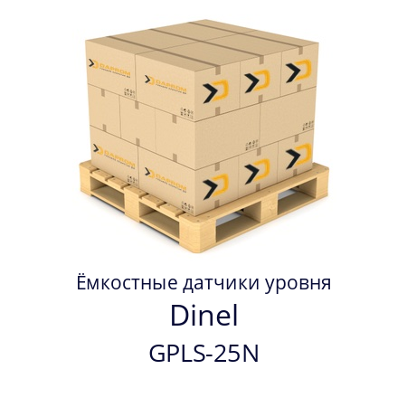 Ёмкостные датчики уровня GPLS-25N Dinel 