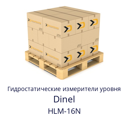 Гидростатические измерители уровня HLM-16N Dinel 