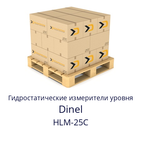 Гидростатические измерители уровня HLM-25C Dinel 