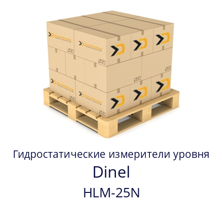 Гидростатические измерители уровня HLM-25N Dinel 