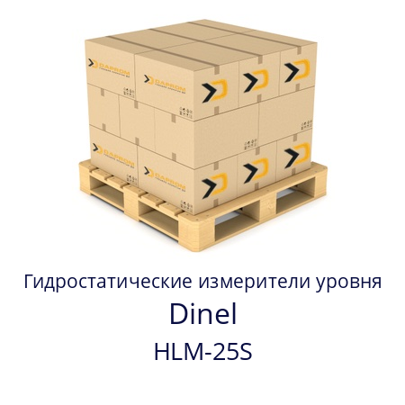 Гидростатические измерители уровня HLM-25S Dinel 