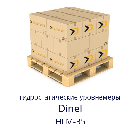 гидростатические уровнемеры HLM-35 Dinel 