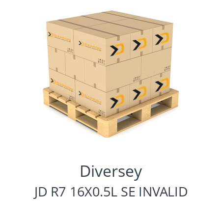   Diversey JD R7 16X0.5L SE INVALID