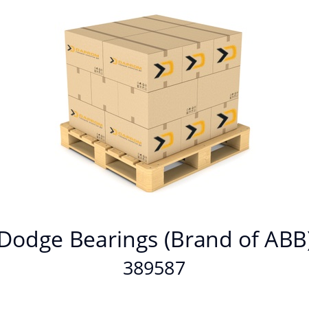   Dodge Bearings (Brand of ABB) 389587