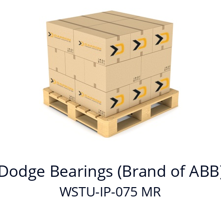   Dodge Bearings (Brand of ABB) WSTU-IP-075 MR