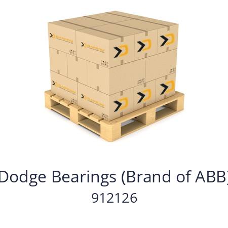   Dodge Bearings (Brand of ABB) 912126