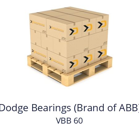   Dodge Bearings (Brand of ABB) VBB 60