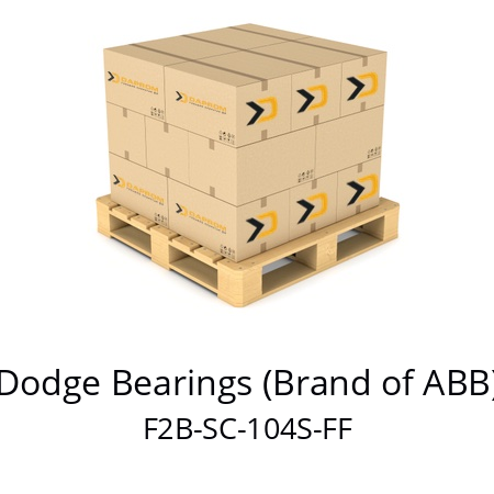   Dodge Bearings (Brand of ABB) F2B-SC-104S-FF