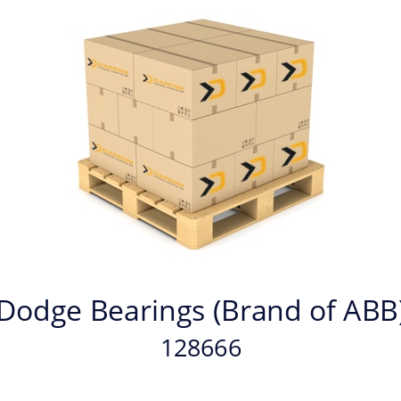   Dodge Bearings (Brand of ABB) 128666