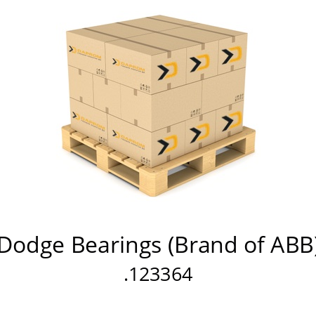   Dodge Bearings (Brand of ABB) .123364