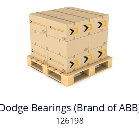   Dodge Bearings (Brand of ABB) 126198