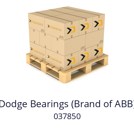   Dodge Bearings (Brand of ABB) 037850