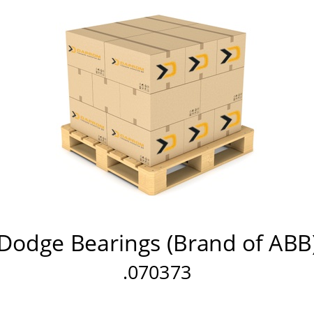   Dodge Bearings (Brand of ABB) .070373