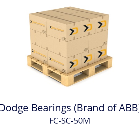   Dodge Bearings (Brand of ABB) FC-SC-50M