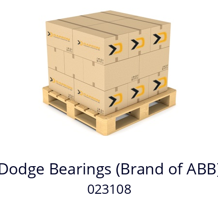   Dodge Bearings (Brand of ABB) 023108