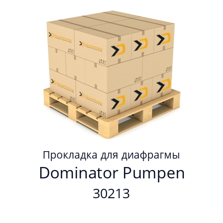 Прокладка для диафрагмы  Dominator Pumpen 30213