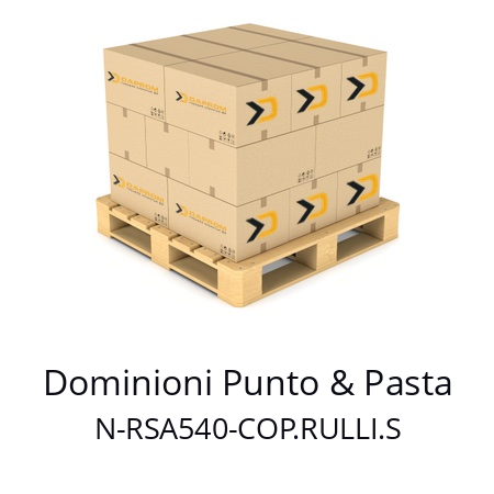   Dominioni Punto & Pasta N-RSA540-COP.RULLI.S