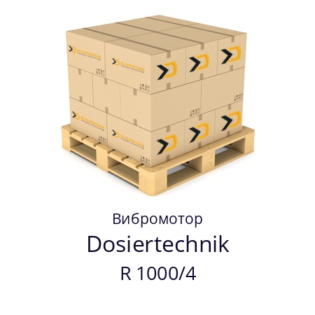 Вибромотор R 1000/4 Dosiertechnik 