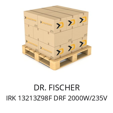   DR. FISCHER IRK 13213Z98F DRF 2000W/235V