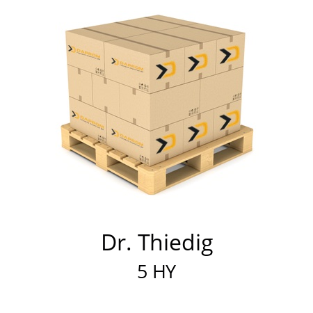   Dr. Thiedig 5 HY