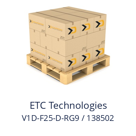   ETC Technologies V1D-F25-D-RG9 / 138502