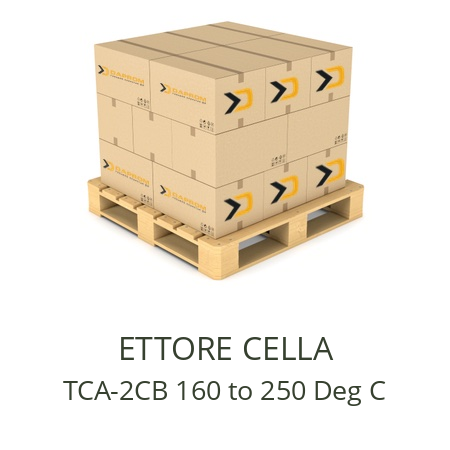   ETTORE CELLA TCA-2CB 160 to 250 Deg C