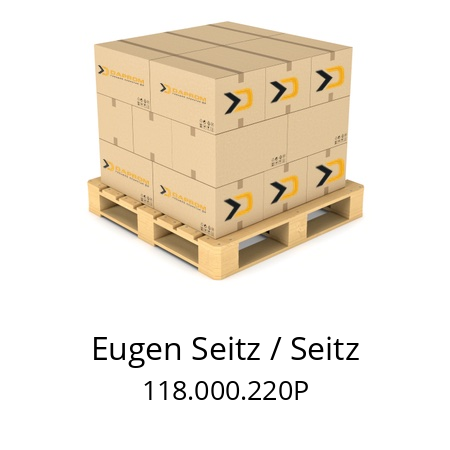   Eugen Seitz / Seitz 118.000.220P