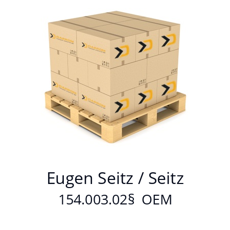   Eugen Seitz / Seitz 154.003.02§  OEM