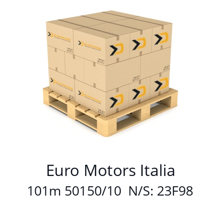   Euro Motors Italia 101m 50150/10  N/S: 23F98