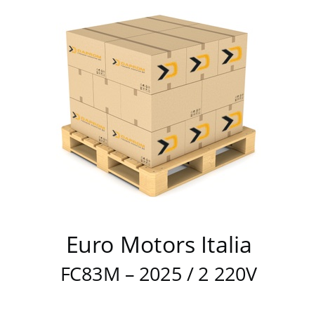   Euro Motors Italia FC83M – 2025 / 2 220V