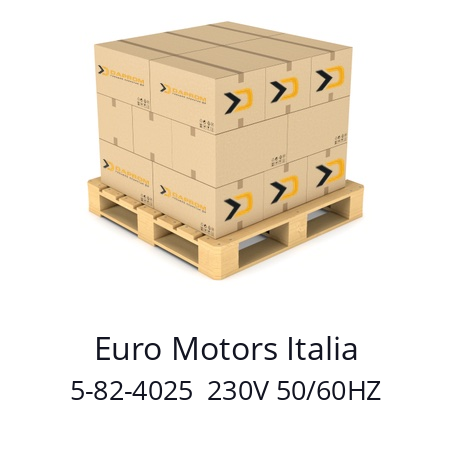   Euro Motors Italia 5-82-4025  230V 50/60HZ