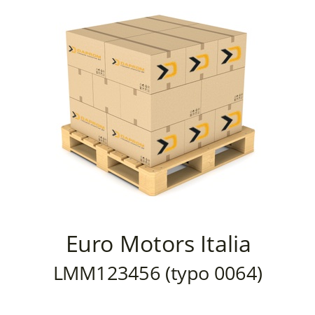   Euro Motors Italia LMM123456 (typo 0064)