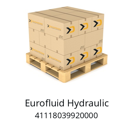   Eurofluid Hydraulic 41118039920000
