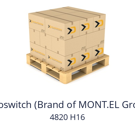   Euroswitch (Brand of MONT.EL Group) 4820 H16