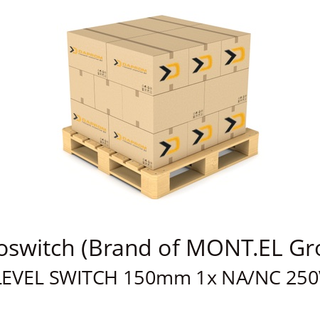   Euroswitch (Brand of MONT.EL Group) LEVEL SWITCH 150mm 1x NA/NC 250V