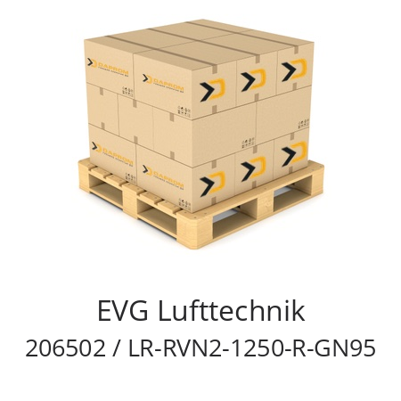   EVG Lufttechnik 206502 / LR-RVN2-1250-R-GN95