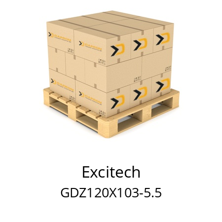  GDZ120X103-5.5 Excitech 