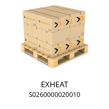   EXHEAT S0260000020010