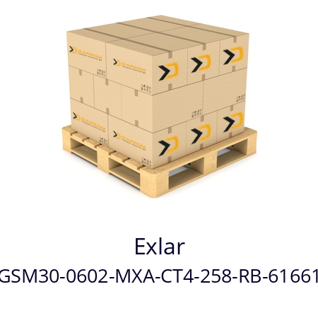   Exlar GSM30-0602-MXA-CT4-258-RB-61661