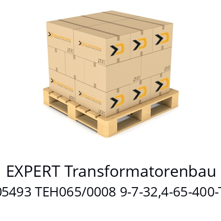   EXPERT Transformatorenbau 505493 TEH065/0008 9-7-32,4-65-400-TU