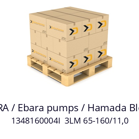   EBARA / Ebara pumps / Hamada Blower 1348160004I  3LM 65-160/11,0