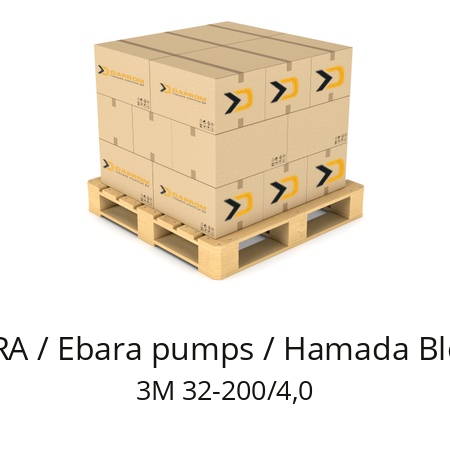   EBARA / Ebara pumps / Hamada Blower 3M 32-200/4,0