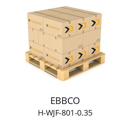   EBBCO H-WJF-801-0.35