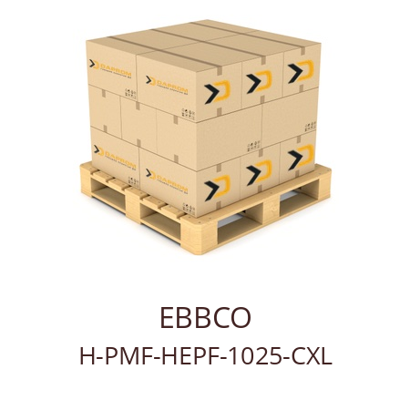   EBBCO H-PMF-HEPF-1025-CXL