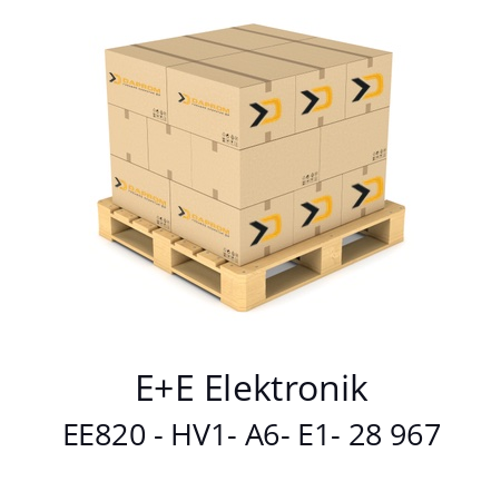   E+E Elektronik ЕЕ820 - HV1- A6- E1- 28 967