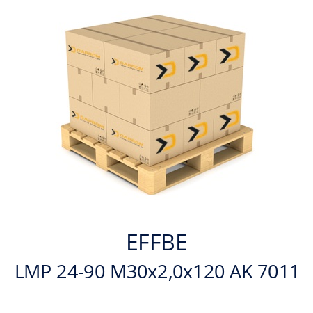   EFFBE LMP 24-90 M30x2,0x120 AK 7011