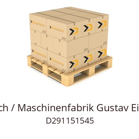   Eirich / Maschinenfabrik Gustav Eirich D291151545