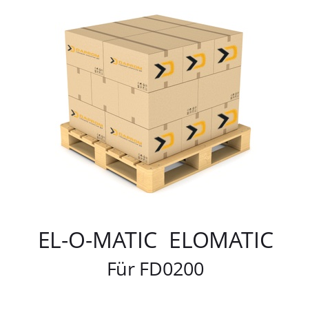   EL-O-MATIC  ELOMATIC Für FD0200