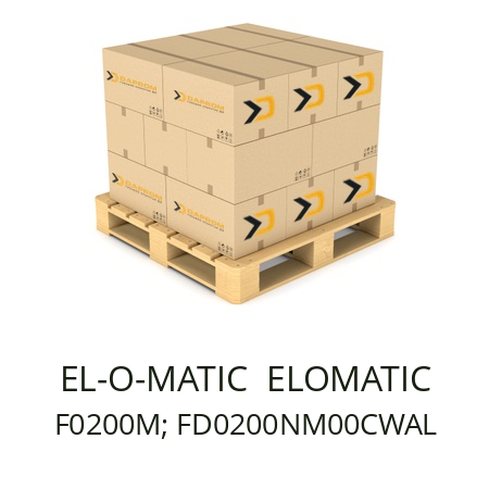   EL-O-MATIC  ELOMATIC F0200M; FD0200NM00CWAL